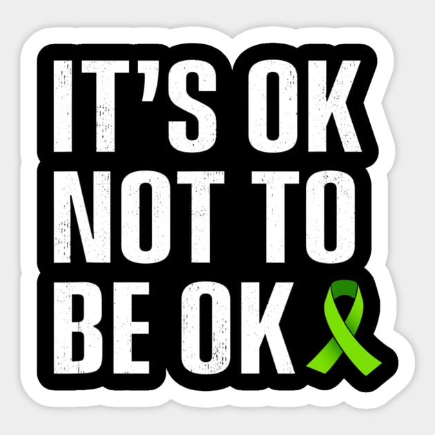 Its Ok Not To Be Ok Mental Health Sticker by hony.white